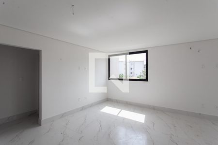 Sala de apartamento à venda com 3 quartos, 90m² em Santa Amelia, Belo Horizonte