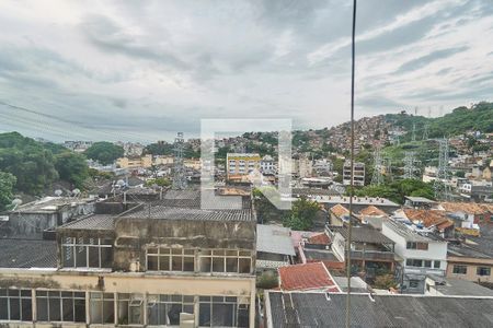 Sala Vista de apartamento à venda com 2 quartos, 50m² em Rio Comprido, Rio de Janeiro