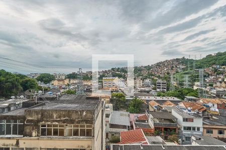 Quarto 1 Vista de apartamento à venda com 2 quartos, 50m² em Rio Comprido, Rio de Janeiro