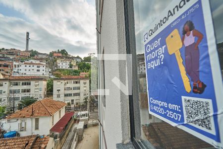 Quarto 1 Placa de apartamento para alugar com 2 quartos, 50m² em Rio Comprido, Rio de Janeiro