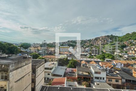 Quarto 1 Vista de apartamento para alugar com 2 quartos, 50m² em Rio Comprido, Rio de Janeiro