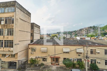 Quarto 1 Vista de apartamento para alugar com 2 quartos, 50m² em Rio Comprido, Rio de Janeiro