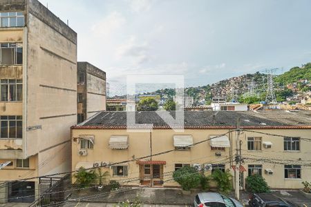 Sala Vista de apartamento para alugar com 2 quartos, 50m² em Rio Comprido, Rio de Janeiro