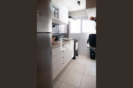 Cozinha de kitnet/studio para alugar com 1 quarto, 32m² em Bela Vista, São Paulo