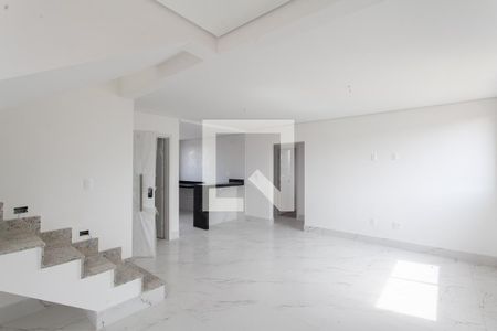 Sala 1 de apartamento à venda com 3 quartos, 180m² em Santa Amelia, Belo Horizonte