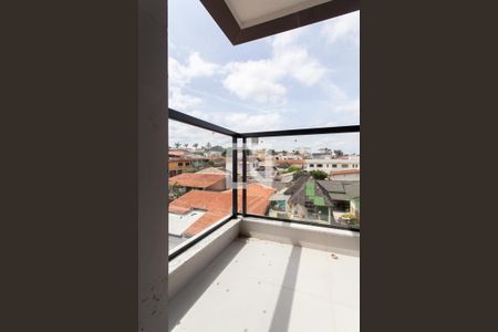Varanda da Sala 1 de apartamento à venda com 3 quartos, 180m² em Santa Amelia, Belo Horizonte