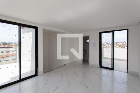 Sala 2 de apartamento à venda com 3 quartos, 180m² em Santa Amelia, Belo Horizonte