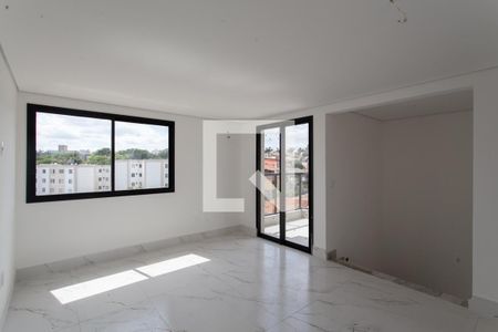 Sala 2 de apartamento à venda com 3 quartos, 180m² em Santa Amelia, Belo Horizonte