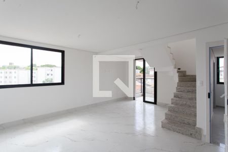 Sala 1 de apartamento à venda com 3 quartos, 180m² em Santa Amelia, Belo Horizonte