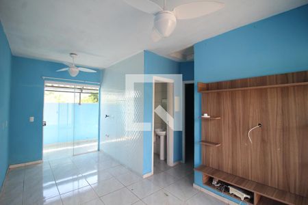 Sala/Cozinha de casa de condomínio para alugar com 2 quartos, 35m² em Olaria, Canoas