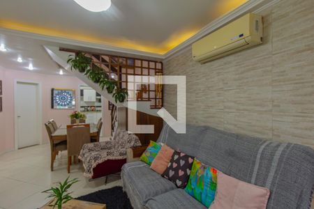 Detalhe da Sala de casa à venda com 3 quartos, 140m² em Estância Velha, Canoas
