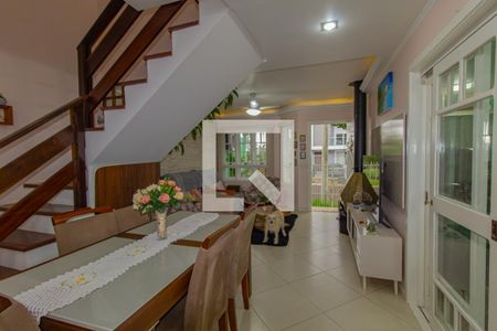 Sala de Jantar de casa à venda com 3 quartos, 140m² em Estância Velha, Canoas