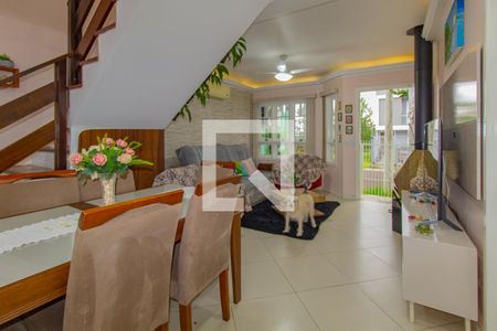 Sala de casa à venda com 3 quartos, 140m² em Estância Velha, Canoas