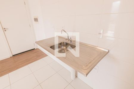 Apartamento à venda com 45m², 2 quartos e 1 vagaCozinha