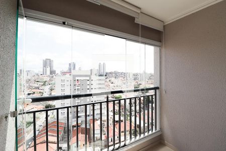 Varanda da Sala de apartamento à venda com 3 quartos, 83m² em Vila Dom Pedro II, São Paulo