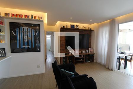 Sala de apartamento à venda com 3 quartos, 135m² em Vila Olímpia, São Paulo