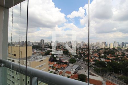 Vista da Varanda de apartamento à venda com 3 quartos, 135m² em Vila Olímpia, São Paulo
