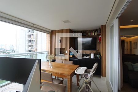 Varanda Integrada de apartamento à venda com 3 quartos, 135m² em Vila Olímpia, São Paulo