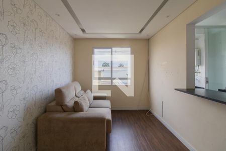 Sala de apartamento à venda com 2 quartos, 45m² em Ponte Grande, Guarulhos