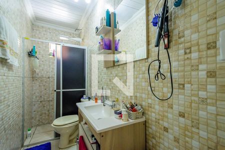 Casa à venda com 180m², 2 quartos e 1 vagaBanheiro da Suíte 1