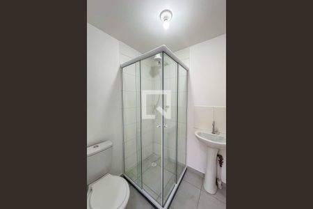 Apartamento à venda com 40m², 2 quartos e sem vaga Apartamento à venda com 40m², 2 quartos e sem vagaBanheiro