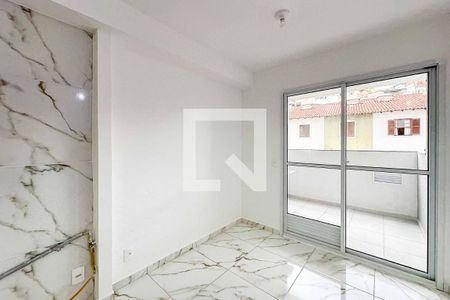 Apartamento à venda com 40m², 2 quartos e sem vaga Apartamento à venda com 40m², 2 quartos e sem vagaSala