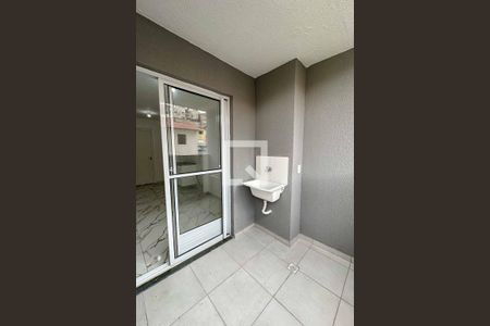 Apartamento à venda com 40m², 2 quartos e sem vaga Apartamento à venda com 40m², 2 quartos e sem vagaDetalhe da área de serviço