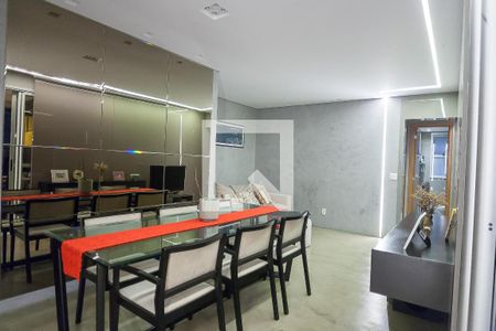 Sala de Jantar de apartamento para alugar com 3 quartos, 94m² em Vila da Serra, Nova Lima