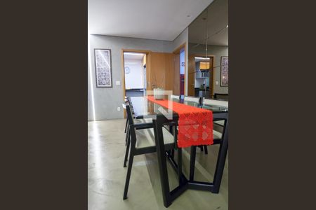 Sala de Jantar de apartamento para alugar com 3 quartos, 94m² em Vila da Serra, Nova Lima