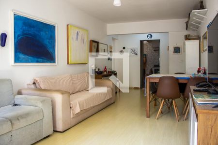 Sala de apartamento à venda com 2 quartos, 67m² em Catete, Rio de Janeiro