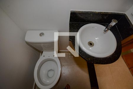 Lavabo de casa para alugar com 3 quartos, 114m² em Demarchi, São Bernardo do Campo