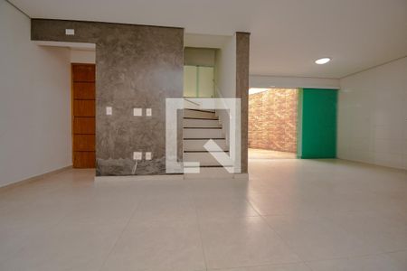 Sala de casa para alugar com 3 quartos, 114m² em Demarchi, São Bernardo do Campo