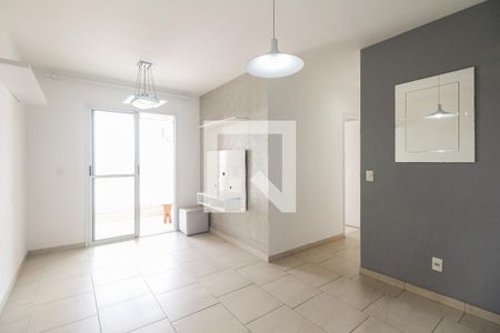 Sala  de apartamento para alugar com 2 quartos, 59m² em Parque São Jorge, São Paulo