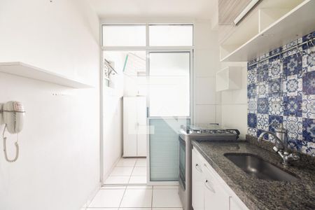 Apartamento para alugar com 59m², 2 quartos e 1 vagaCozinha 