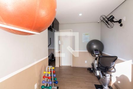 Apartamento para alugar com 59m², 2 quartos e 1 vagaCondomínio - Academia 