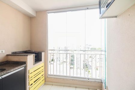 Varanda Gourmet  de apartamento para alugar com 2 quartos, 59m² em Parque São Jorge, São Paulo