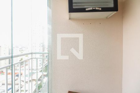 Varanda Gourmet  de apartamento para alugar com 2 quartos, 59m² em Parque São Jorge, São Paulo