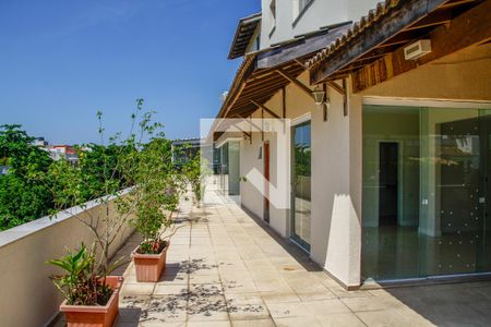 Varanda de apartamento à venda com 6 quartos, 560m² em Barra da Tijuca, Rio de Janeiro