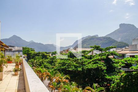 Varanda de apartamento à venda com 6 quartos, 560m² em Barra da Tijuca, Rio de Janeiro