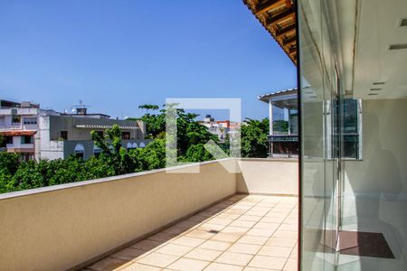 Varanda de apartamento à venda com 6 quartos, 560m² em Barra da Tijuca, Rio de Janeiro