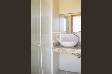 Apartamento à venda com 560m², 6 quartos e 7 vagas Apartamento à venda com 560m², 6 quartos e 7 vagasBanheiro da churrasqueira