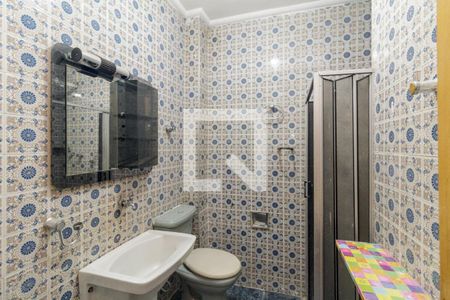 Banheiro de kitnet/studio para alugar com 1 quarto, 35m² em Campos Elíseos, São Paulo