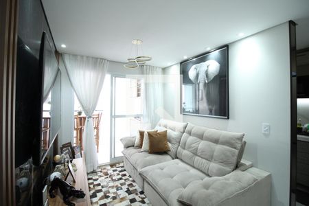 Sala de apartamento à venda com 3 quartos, 68m² em Mooca, São Paulo