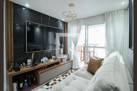 Sala de apartamento à venda com 3 quartos, 68m² em Mooca, São Paulo