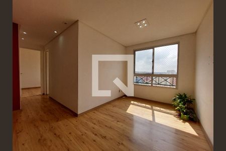 Sala de apartamento à venda com 2 quartos, 49m² em Jardim Ubirajara, São Paulo
