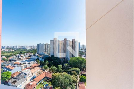 Vista da Varanda da Sala de apartamento à venda com 2 quartos, 72m² em Vila Eldizia, Santo André