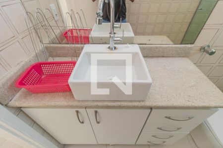 Apartamento para alugar com 67m², 3 quartos e 1 vagaDetalhe do Banheiro