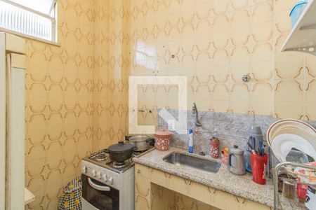 Apartamento para alugar com 67m², 3 quartos e 1 vagaÁrea comum - Cozinha do Salão de festas