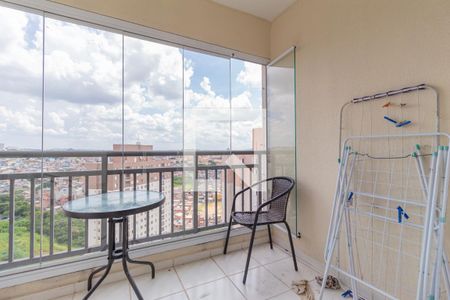 Sacada de apartamento para alugar com 3 quartos, 67m² em Vila da Oportunidade, Carapicuíba