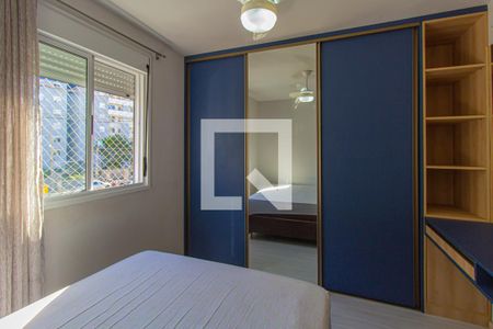 Quarto 2 - Armários de apartamento para alugar com 2 quartos, 48m² em Olaria, Canoas